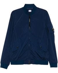 C.P. Company - Veste Bomber À Détail De Lentille - Lyst