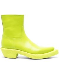 CAMPERLAB - Venga Chunky-Sole Leather Boots - Lyst