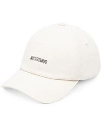 Jacquemus - Logo-Plaque Baseball Cap - Lyst