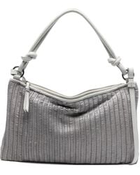 Reptile's House - Lune Knotted-Handle Shoulder Bag - Lyst
