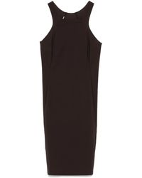 Patrizia Pepe - レーサーバックミニドレス - Lyst