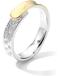 Ippolita - 18kt Yellow Gold Chimera Stardust Diamond Ring - Lyst