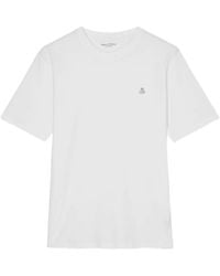 Marc O' Polo - Embroidered-Logo Cotton T-Shirt - Lyst