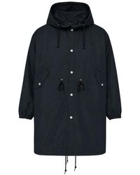 Comme des Garçons - Parka Met Capuchon En Trekkoord - Lyst