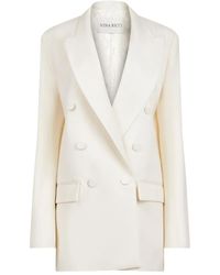 Nina Ricci - Blazer Met Dubbele Rij Knopen - Lyst