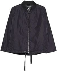 Save The Duck - Chaqueta Bómber Aisha Con Cordones - Lyst