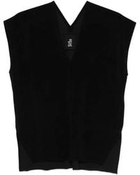 Thom Krom - V-Neck Sleeveless Top - Lyst