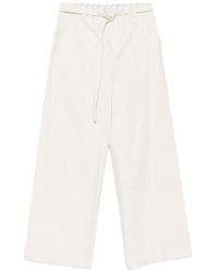 Vivetta - Belted Trousers - Lyst