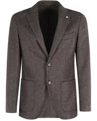 L.B.M. 1911 - Blazer Met Enkele Rij Knopen - Lyst
