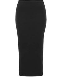 Wolford - Seamless Circular-Knit Midi Skirt - Lyst