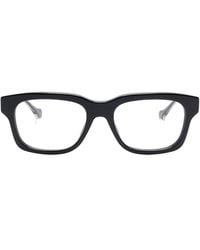 Gucci - Square-Frame Glasses - Lyst