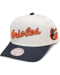 Mitchell & Ness - Baltimore Orioles Mlb Off Word Cooperstown Collection Pro Baseballkappe - Lyst