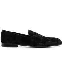 Dolce & Gabbana - Marised Velvet Slipper - Lyst