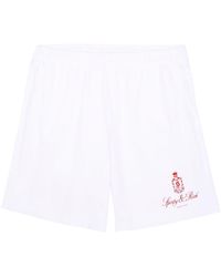 Sporty & Rich - Pantalones cortos de deporte Vendome - Lyst