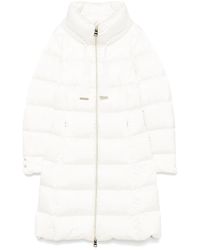 Herno - Parka acolchada - Lyst