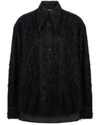 16Arlington - Elda Fine-Texture Top - Lyst
