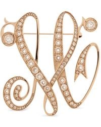 Max Mara - Verzierte Brosche - Lyst