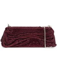 Benedetta Bruzziches - Rhinestone-Embellished Shoulder Bag - Lyst