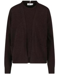 Sibel Saral - Layered-Effect Knit Sweater - Lyst