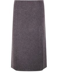 P.A.R.O.S.H. - P. A.R. O. H. Pencil Skirt - Lyst