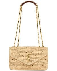 Saint Laurent - Loulou Small - Lyst