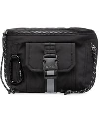 A.P.C. - Buckle-Fastening Belt Bag - Lyst