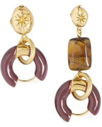 Sessun - Pendientes Nilla Desparejados - Lyst