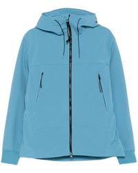 C.P. Company - Hooded Zip-Front Jacket - Lyst