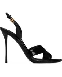Dolce & Gabbana - Sandales Keira 2.0 En Cuir - Lyst