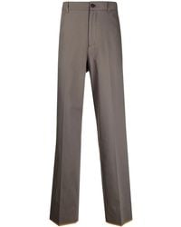 Ferragamo - Straight-Leg Tailored Trousers - Lyst
