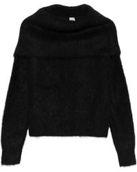 TOTEME - Pull À Col Cheminée - Lyst