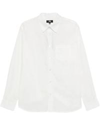 Stussy - Chest-Pocket Long-Sleeve Shirt - Lyst