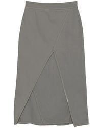 IRO - Judes スリット スカート - Lyst