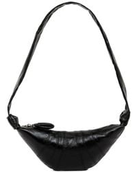 Lemaire - Bolso de hombro Croissant pequeño - Lyst