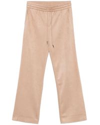 Juvia - Elasticated-Waist Pants - Lyst