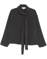 Studio Nicholson - Colt Neck Tie Shirt - Lyst