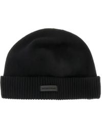 Emporio Armani - Muts Met Logopatch - Lyst