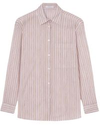 Fedeli - Palmaria Striped Shirt - Lyst