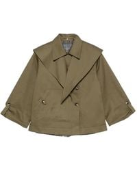 Damson Madder - Jerry Trench Coat - Lyst
