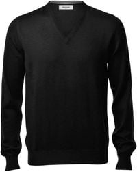 Gran Sasso - V-Neck Sweater - Lyst