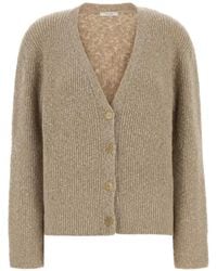 The Row - Gerippter Naroch Cardigan - Lyst