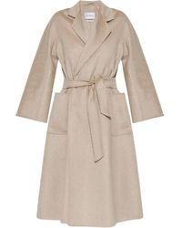 Max Mara - Cashmere Coat Ludmilla - Lyst