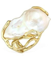Elle Macpherson - Ring Mit Perlen - Lyst