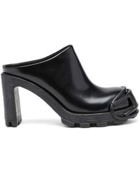 DIESEL - D-Hammer Leather Boots - Lyst