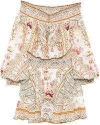 CAMILLA - Ottoman Dynasty ミニドレス - Lyst