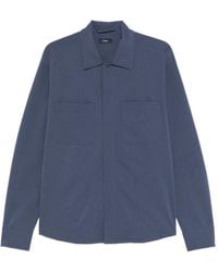Herno - Overhemd Met Zak - Lyst