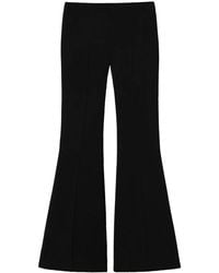 Twinset - Crêpe Flared Trousers - Lyst