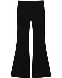 Twinset - Crêpe Flared Trousers - Lyst