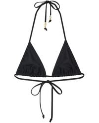 JW Anderson - Haut De Bikini À Ornements En Cristal - Lyst