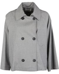 Cinque - Double-Breasted Jacket - Lyst